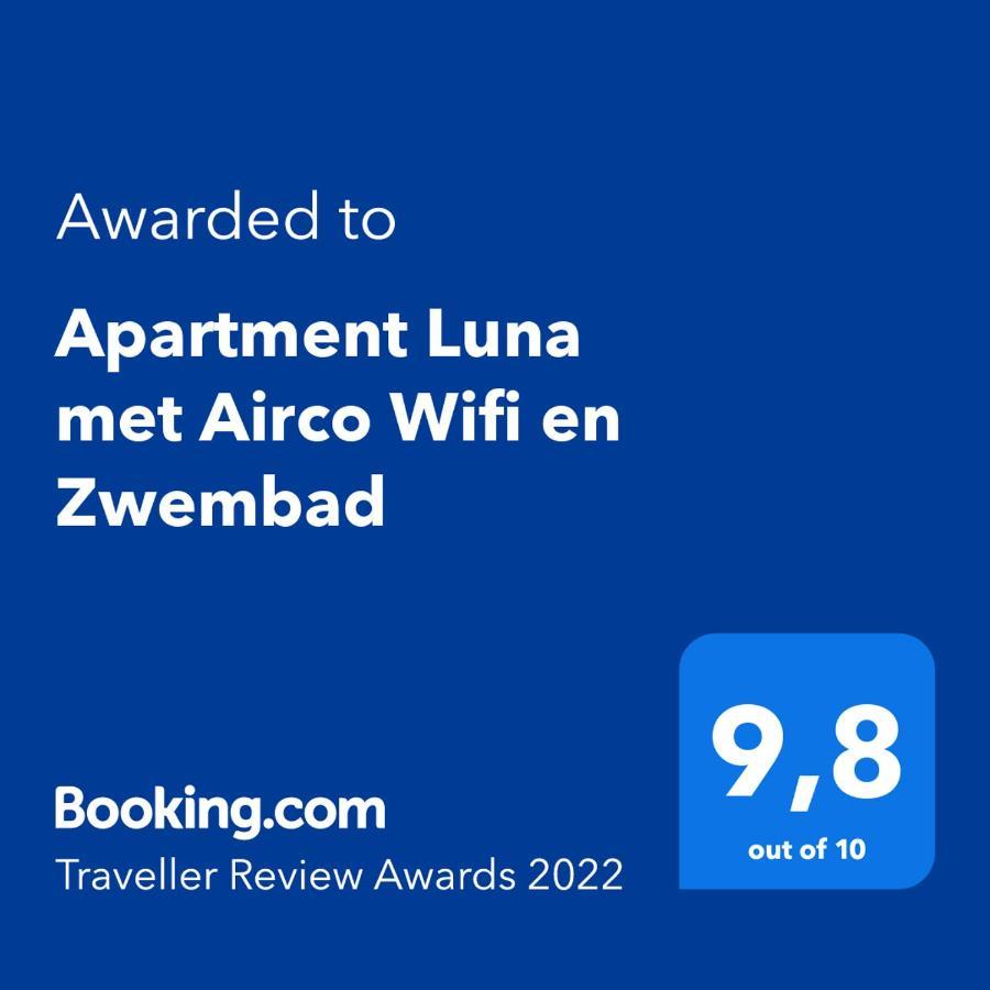 Apartment Luna Met Airco Wifi En Zwembad Новиград Экстерьер фото